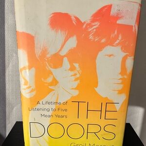 The Doors Book with Orange and White Cover 1st edition